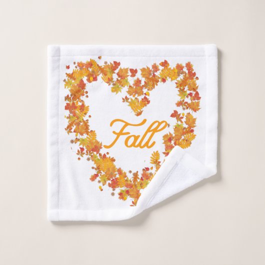 Herfst Autumn Leaves Bad Handdoek (Wasdoekje)