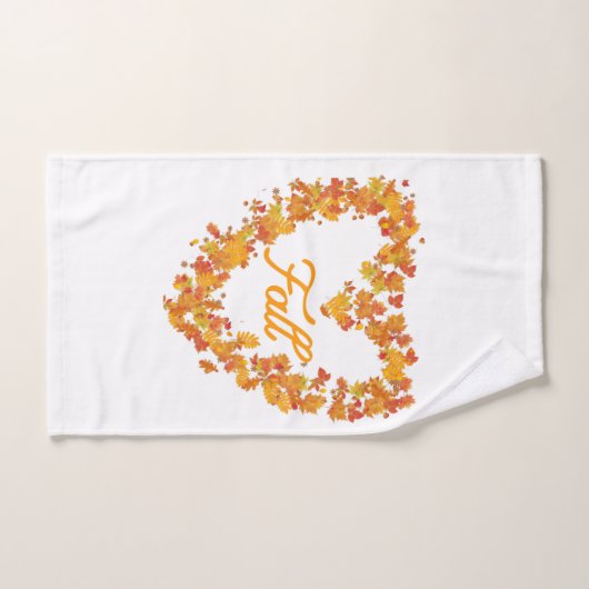 Herfst Autumn Leaves Bad Handdoek (Handdoek)