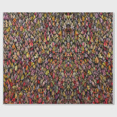 Herfst Autumn Leaves Cadeaupapier (Vlak)