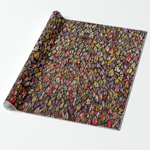 Herfst Autumn Leaves Cadeaupapier