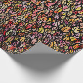 Herfst Autumn Leaves Cadeaupapier (Hoek)