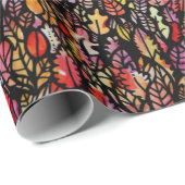 Herfst Autumn Leaves Cadeaupapier (Rol Hoek)