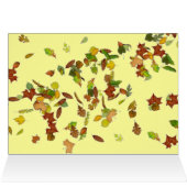 HERFST/AUTUMN LEAVES, geel (Binnen Horizontaal (Boven))