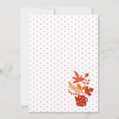 Herfst | Autumn Leaves | Pumpkins Retirement Party Kaart (Achterkant)