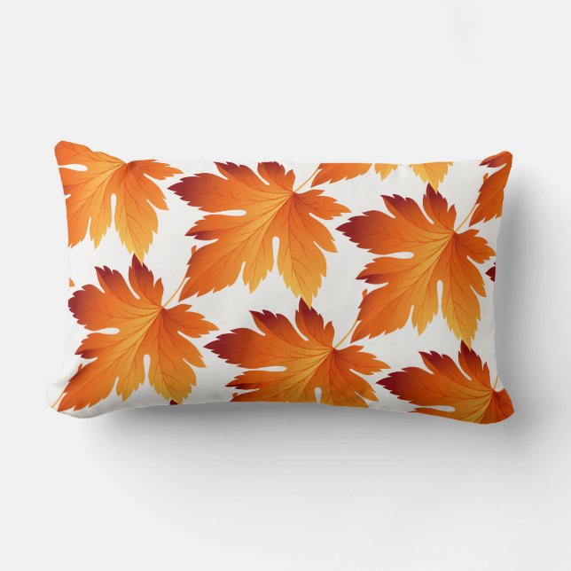 Herfst Autumn Leaves Sierkussen Kussen (Voorkant)