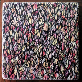 Herfst Autumn Leaves Stenen Onderzetter