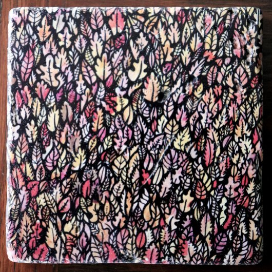 Herfst Autumn Leaves Stenen Onderzetter