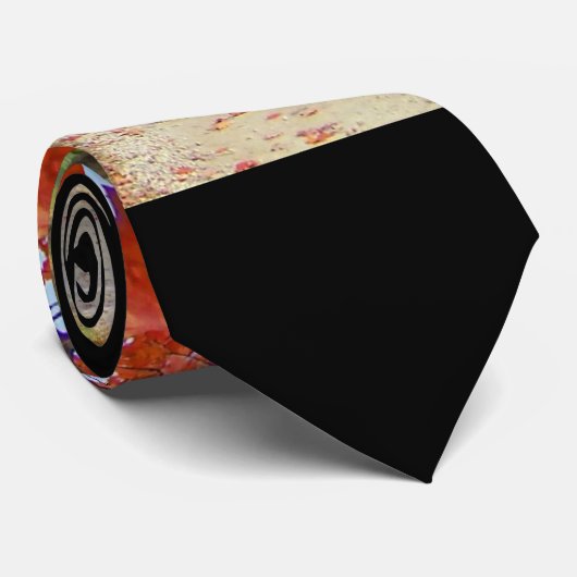 Herfst Autumn Leaves Stropdas (Opgerold)