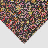 Herfst Autumn Leaves Tissuepapier (Detail)