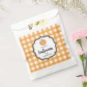 Herfst Autumn Oranje Play Halloween Pumpkin Bedankzakje (Gezegeld)