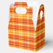 Herfst Autumn Plaid Bedankdoosjes (Geopend)