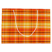 Herfst Autumn Plaid Groot Cadeauzakje (Achterkant)