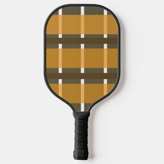 Herfst Autumn Pset Name Pickleball Paddle (Achterkant)