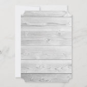 Herfst Autumn Pumpkin Boy Baby shower Uitnodiging (Achterkant)