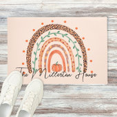 Herfst Autumn Rainbow Deurmat