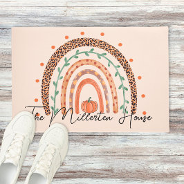 Herfst Autumn Rainbow Deurmat