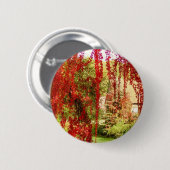 Herfst / Autumn Ronde Button 5,7 Cm (Voorkant /achterkant)