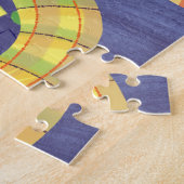 Herfst Autumn Scarecrow en Turkije Legpuzzel (Zijkant)