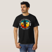 Herfst Autumn Scarecrow Halloween T-Shirt (Voorkant volledig)