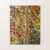 Herfst Autumn Season Sycamore Tree Art Puzzle Legpuzzel (Verticaal)