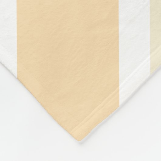 Herfst Autumn Specices Striped | Gepersonaliseerd Fleece Deken (Hoek)