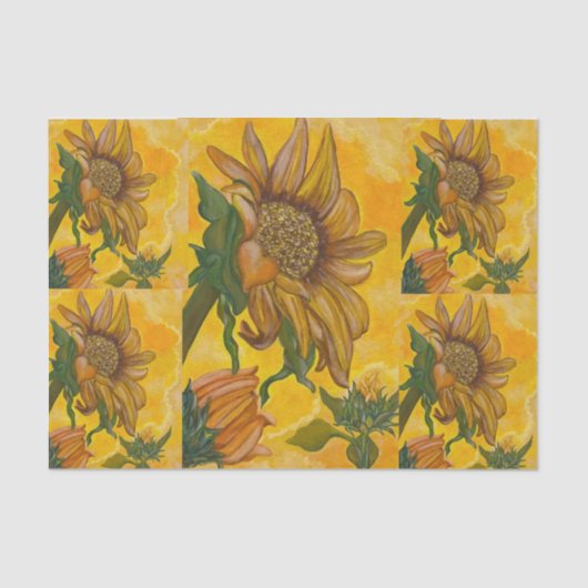 Herfst Autumn Tissue Paper Tissuepapier (Voorkant)