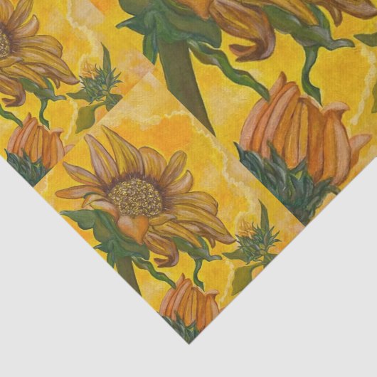 Herfst Autumn Tissue Paper Tissuepapier (Detail)