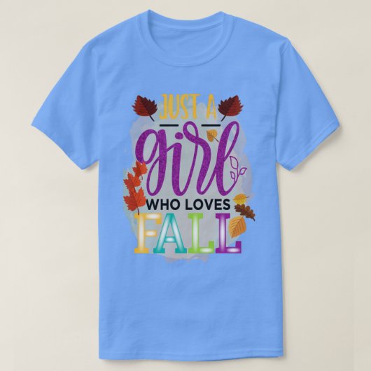 Herfst Autumn Verlaat de Herfst van de Lover is Mi T-shirt (Design voorkant)