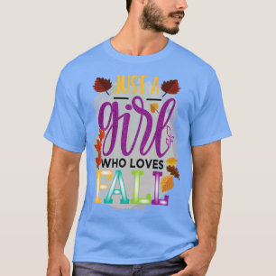 Herfst Autumn Verlaat de Herfst van de Lover is Mi T-shirt