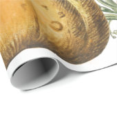 Herfst Autumn Waterverf pompoenen Cadeaupapier (Rol Hoek)