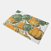 Herfst Autumn Waterverf  pompoenen Deurmat (Schuin)