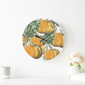 Herfst Autumn Waterverf  pompoenen  Grote Klok (Huis)