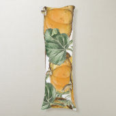 Herfst Autumn Waterverf pompoenen Lichaamskussen (Voorkant Verticaal)