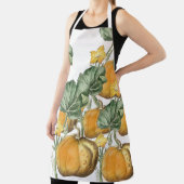 Herfst Autumn Waterverf  pompoenen Schort (Insitu)