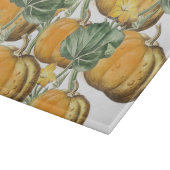 Herfst Autumn Waterverf  pompoenen Snijplank (Hoek)