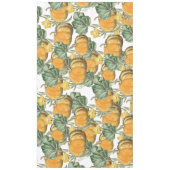 Herfst Autumn Waterverf  pompoenen Tafelkleed (Voorkant)