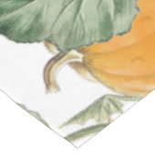 Herfst Autumn Waterverf  pompoenen Tafelkleed (Gekanteld)