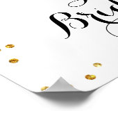 Herfst AutumnTraveling van welkomstteken Poster (Hoek)