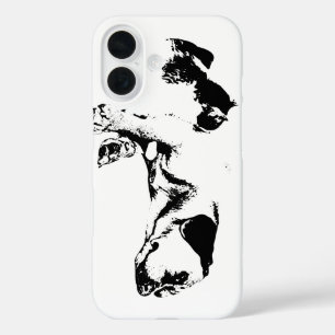 Herfst avond bewakers iPhone 16 hoesje