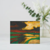 Herfst Avond | Emil Nolde | Briefkaart (Staand voorkant)