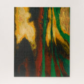 Herfst avond | Emil Nolde | Legpuzzel (Verticaal)