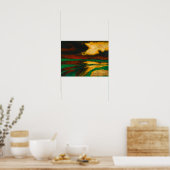 Herfst Avond | Emil Nolde | Poster (Keuken)