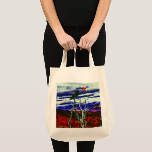 Herfst Avond Tote Bag (Voorkant (product))