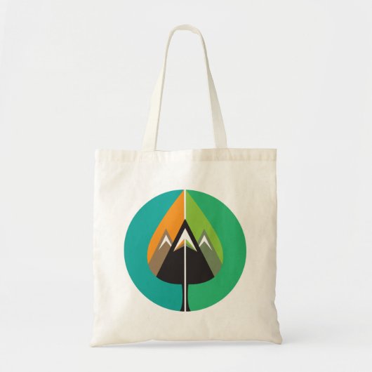 herfst avonturen tote bag (Voorkant)