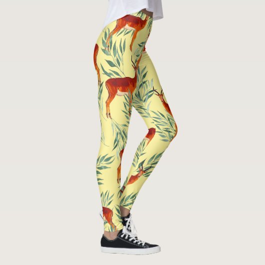 Herfst avontuur van Herten Leggings (Rechts)