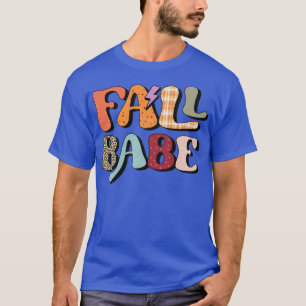 Herfst Babe Autumn Girly Gifts Cool T-shirt