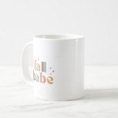 Herfst Babe Koffiemok (Voorkant links)