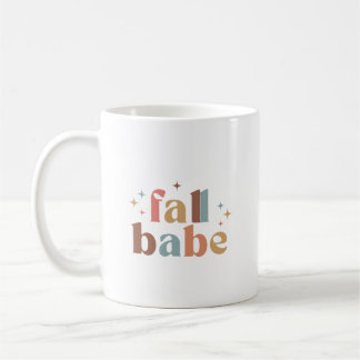 Herfst Babe Koffiemok