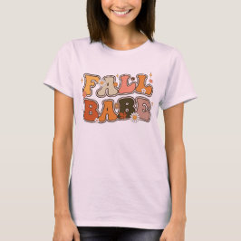 Herfst Babe T-shirt
