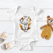 Herfst Baby Beer Romper